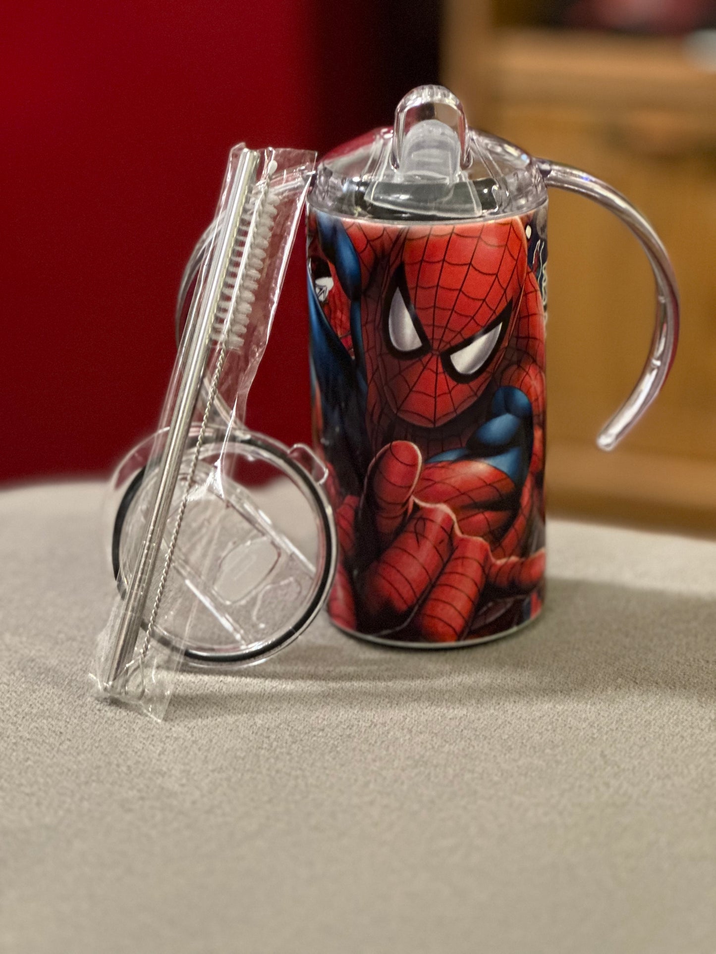 Spiderman Sippy Cup