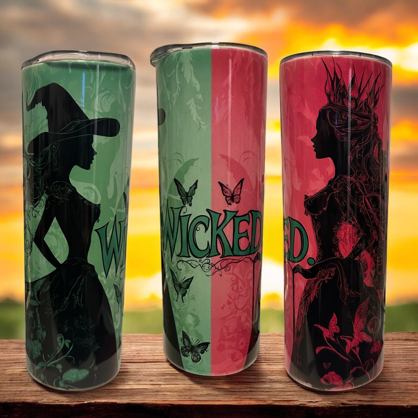 Wicked  Tumbler 1