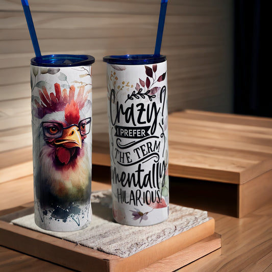 Rooster Tumbler