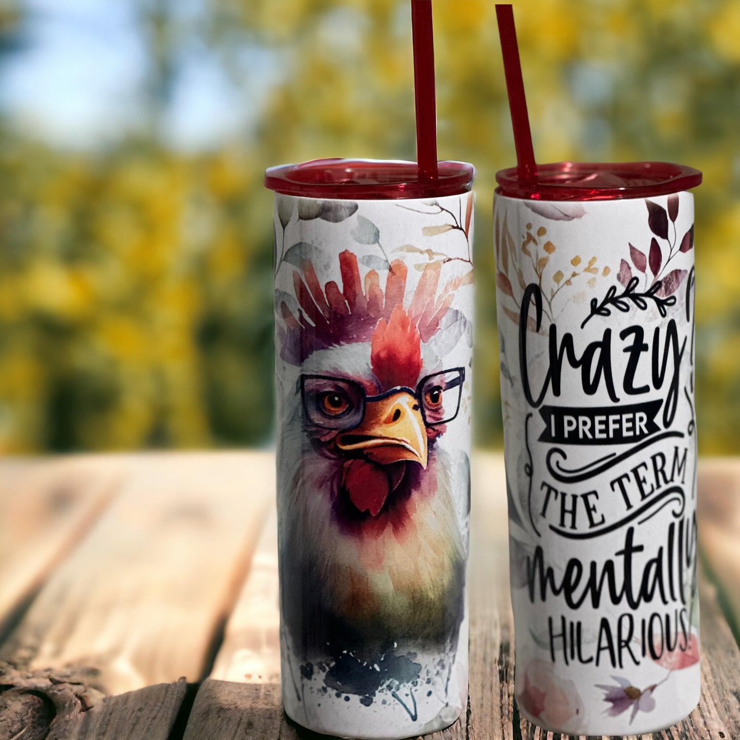 Rooster Tumbler