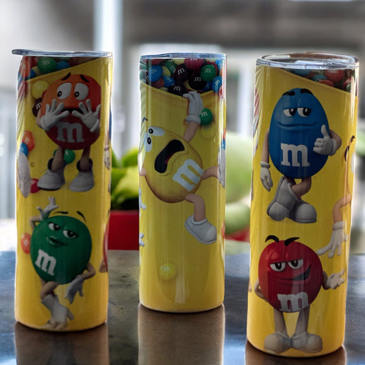 M & M Tumbler