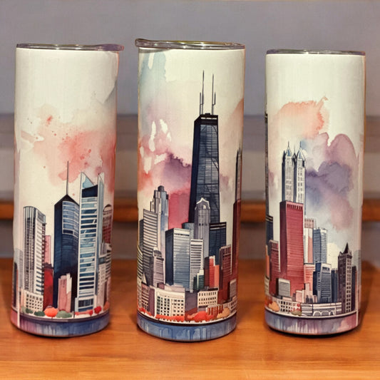 Chicago Skyline Tumbler